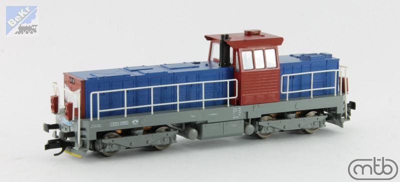 MTB 714012 Dieselová lokomotiva 714 012 ČD