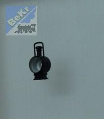 Fleischmann 19488000 Lokomotivní lampa zadní, černá, 1ks