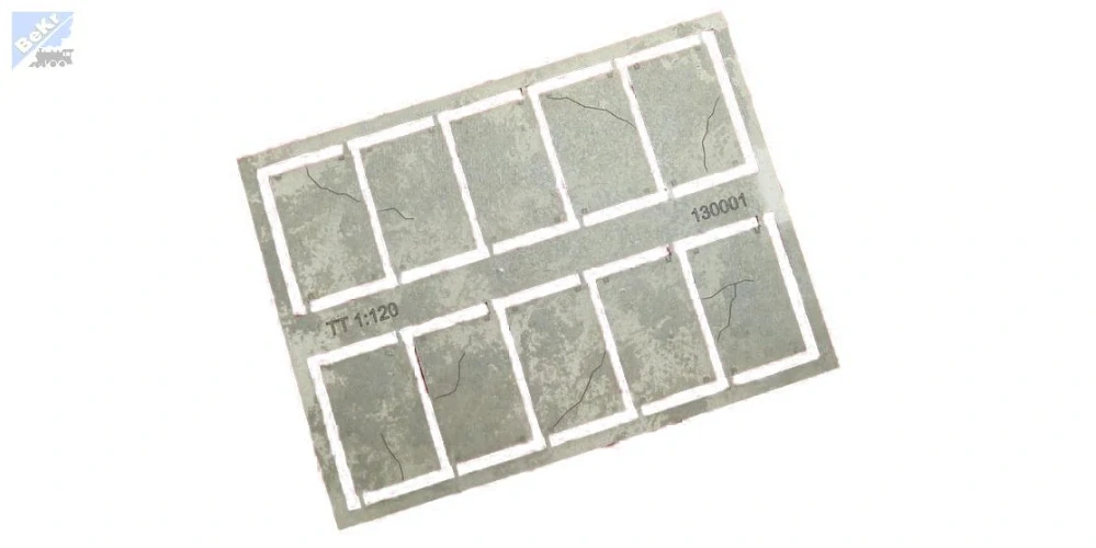 Igra model 131001 Panely - TYP 1, 20ks Laser Cut