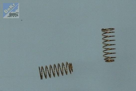 Roco 114197 Pružina tlačná 2,8/1,6 x 8 mm, 1ks