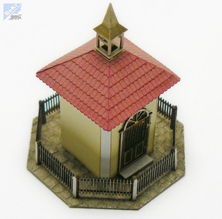 Igra model 161008 Zvonice, stavebnice Laser Cut