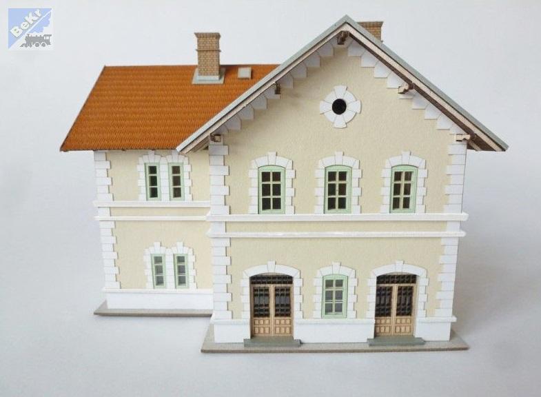 Igra model 160007 Nádraží Prievidza, stavebnice Laser Cut