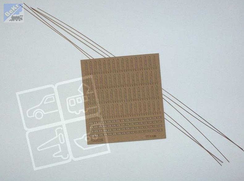 Igra model 121028 Zábradlí - typ 1, stavebnice Laser Cut