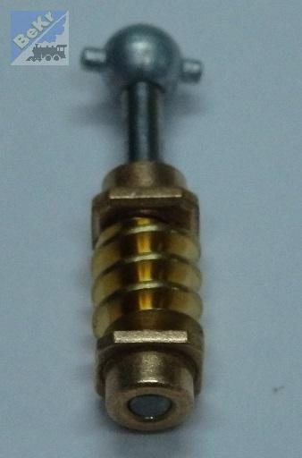 Roco 138217 Šnek s kardanovou kuličkou a ložisky, Brejlovec, Zamračená