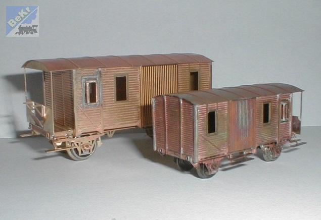 Jan Cekul H035 Služební vůz D r. v. 1909, stavebnice modelu z leptaného plechu