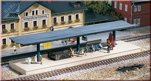 Auhagen 13312 Nástupiště 230 x 56 x 50 mm stavebnice