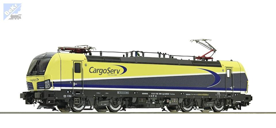 Roco 73924 Elektrická lokomotiva 1193 890-1 Vectron ÖBB Cargoserv se zvukem !!! AKCE !!!