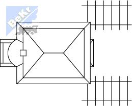 Auhagen 13311 Stavědlo Erfurt 63 x 21 x 88 mm stavebnice