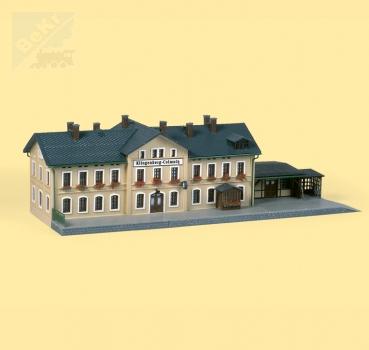 Auhagen 13220 Nádraží Klingenberg-Colmnitz 325 x 115 x 95 mm stavebnice