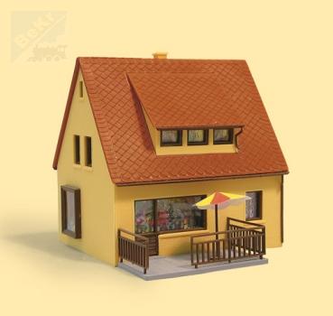 Auhagen 12237 Rodinný dům Elke 77 x 90 x 82 mm stavebnice