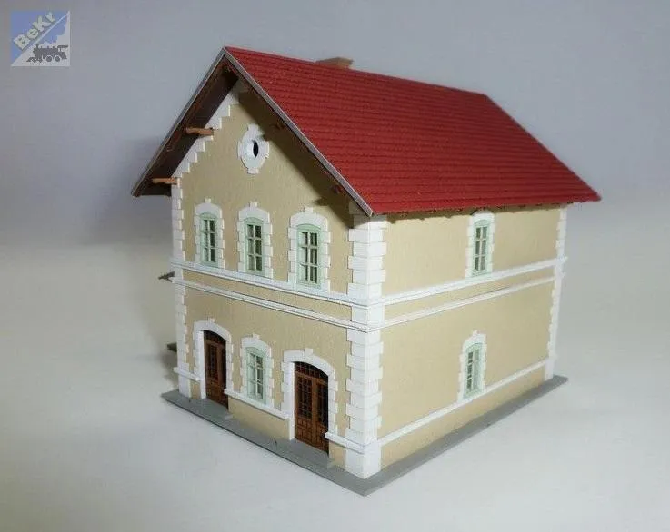 Igra model 140009 Stanice Trenčín předměstí, stavebnice Laser Cut
