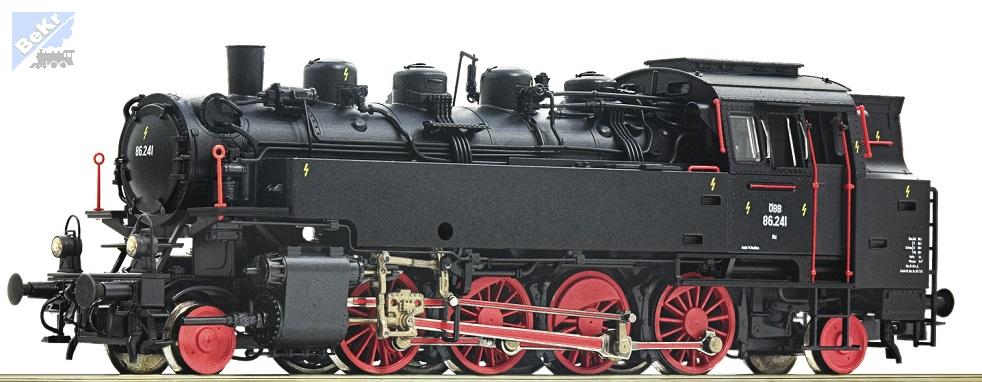 Roco 73025 Parní lokomotiva Rh 86 ÖBB se zvukem