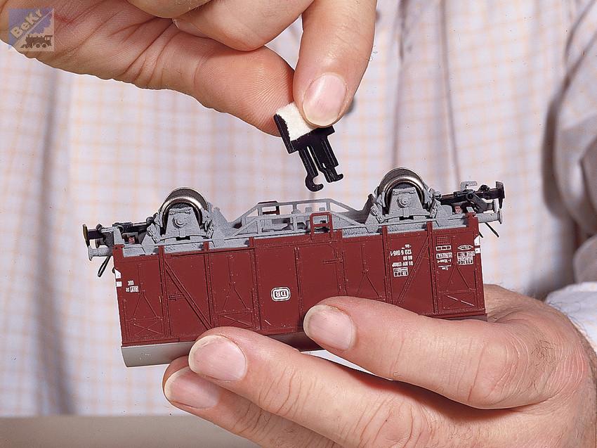 Noch 60157 Závěsný čistič kolejí, 5ks