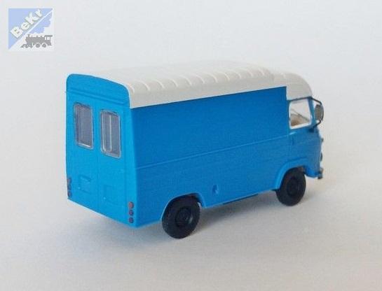 Igra model 66518076 Avia A21 Furgon modrý s vysokou střechou