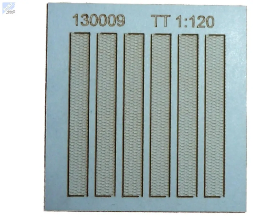 Igra model 131009 Drátovody - typ 6, stavebnice Laser Cut