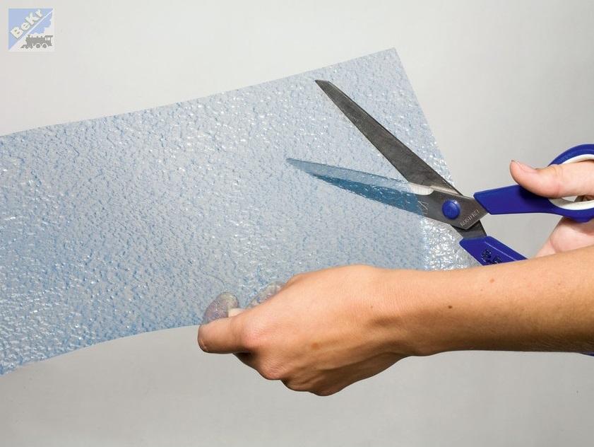 Noch 60850 Imitace vodní hladiny modrá - fólie, rozměr 410 x 260 mm !!! AKCE !!!