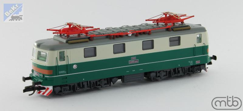 MTB 4991056 Elektrická lokomotiva E499.1056 ČSD Bobina