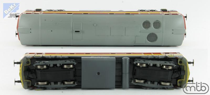 MTB 751228 Dieselová lokomotiva 751 228-8 ČD Zamračená