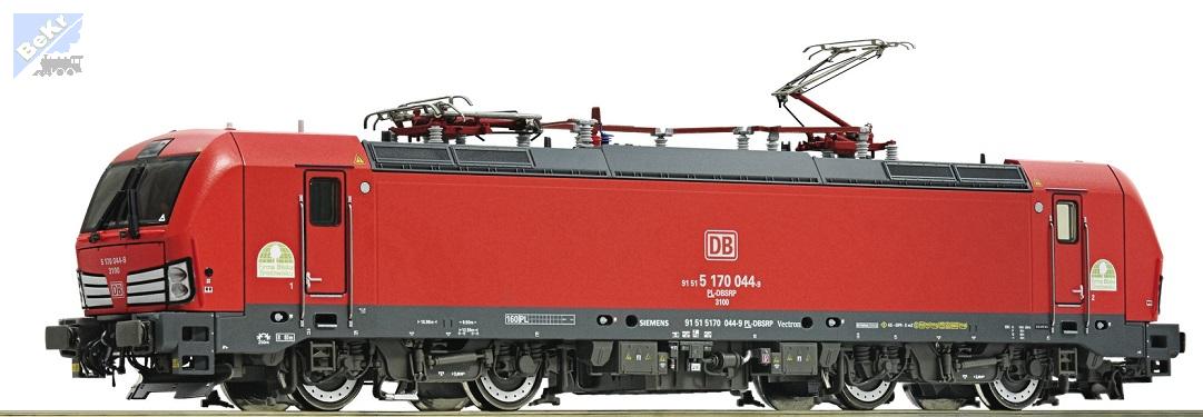 Roco 71919 Elektrická lokomotiva BR 170 004-9 DB SCHENKER RAIL POLSKA DB AG Vectron se zvukem !!! AKCE !!!