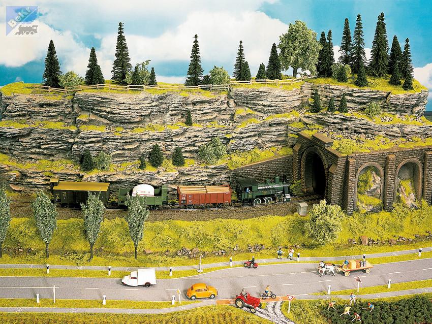 Noch 58480 Skalní stěna šedá, 330 x 190 mm