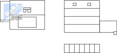 Auhagen 12235 Zahradnictví 185 x 95 x 85 mm stavebnice