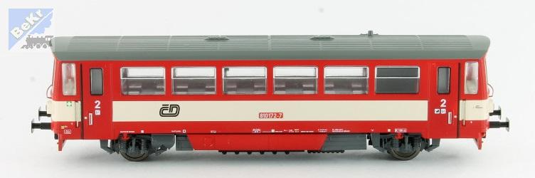 MTB 810172 Motorový vůz 810 172-7  ČD