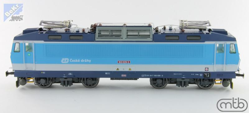 MTB 163026 Elektrická lokomotiva 163 026 ČD