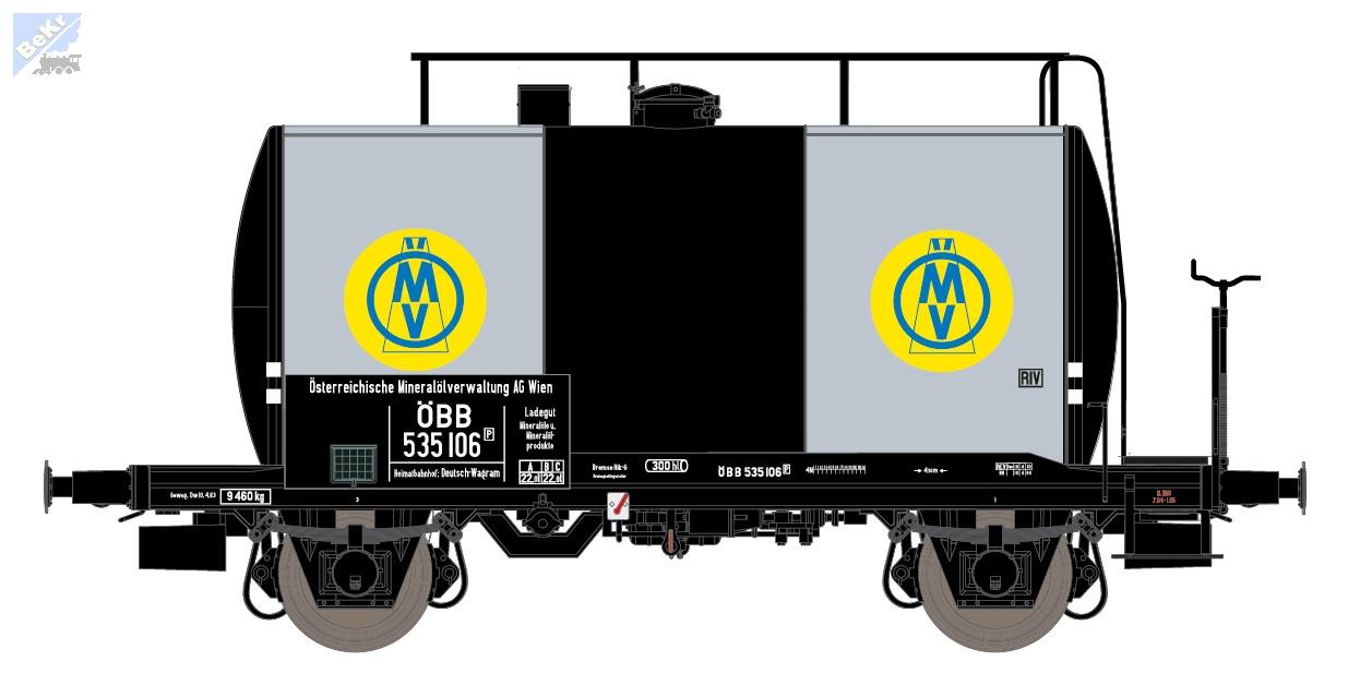 Exact-train 20627 Cisterna 2-osá OMV ÖBB