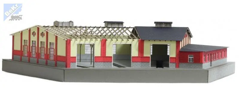 Igra model 191014 Rotunda Turnov 3 stání, stavebnice Laser Cut