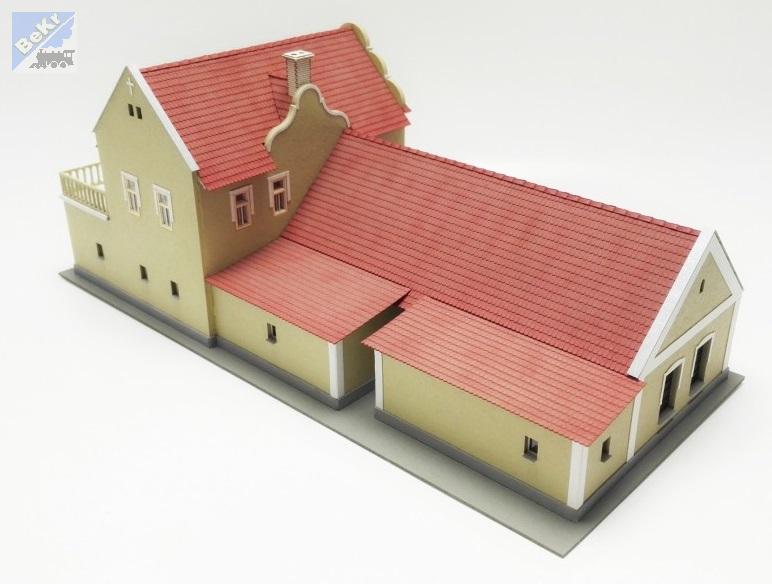 Igra model 180004 Hostinec, stavebnice Laser Cut