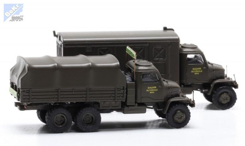 Igra model 66708016 Praga V3S skříň, AUTOŠKOLA Svazarm