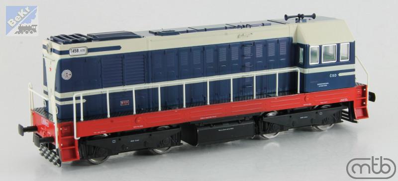 MTB 4581171 Dieselová lokomotiva T458 1171 ČSD Velký Hektor