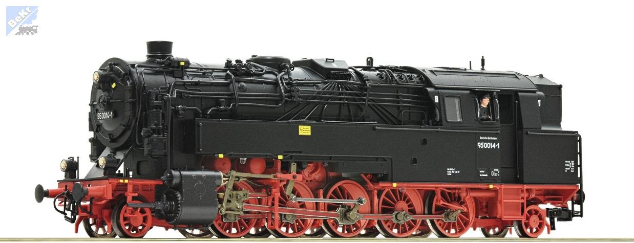Roco 71096 Parní lokomotiva BR 95 0014-1 DR se zvukem a dynamickou párou