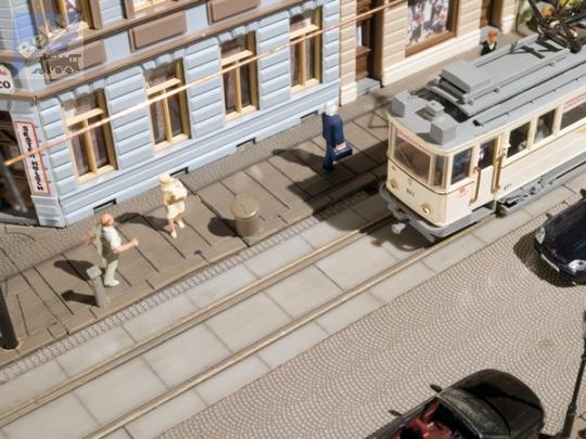 Auhagen 41617 Panely pro tvorbu tramvajových tratí
