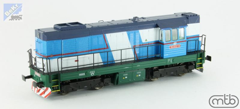 MTB 743002HO Dieselová lokomotiva 743 002-8 ČD Kocour