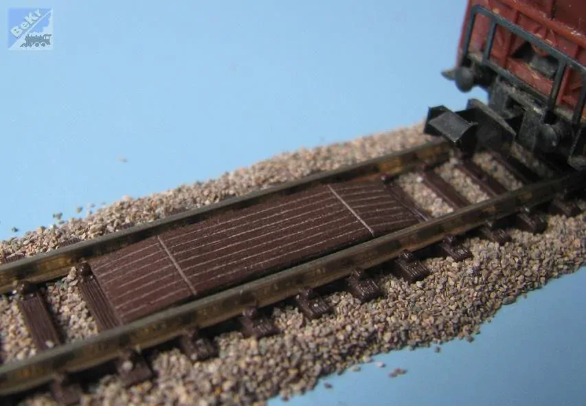VERAMO CZ N050111XL Dřevěný kolejový přechod TYP I 10 ks PATINA