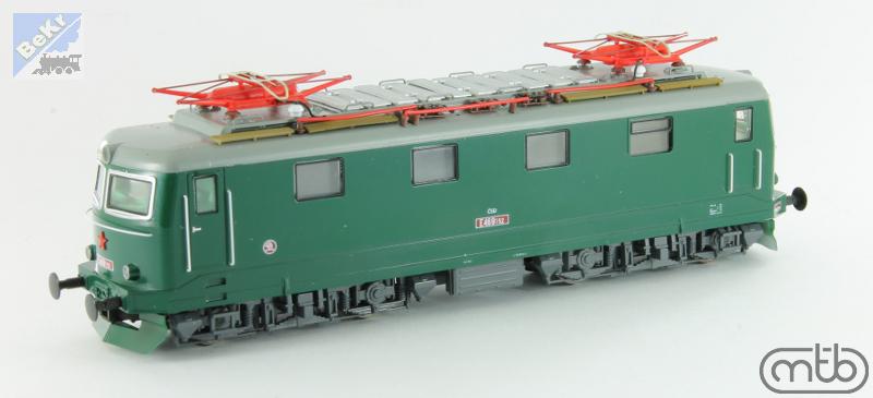 MTB 469152 Elektrická lokomotiva E469.152 ČSD