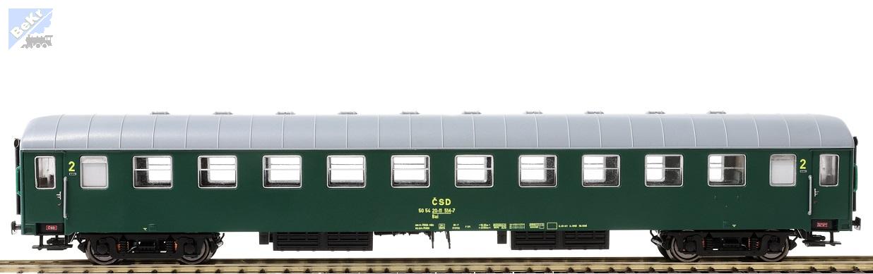 Igra model 97200000 Osobní 4-osý vůz 2. tř. Bai Depo-Praha ČSD