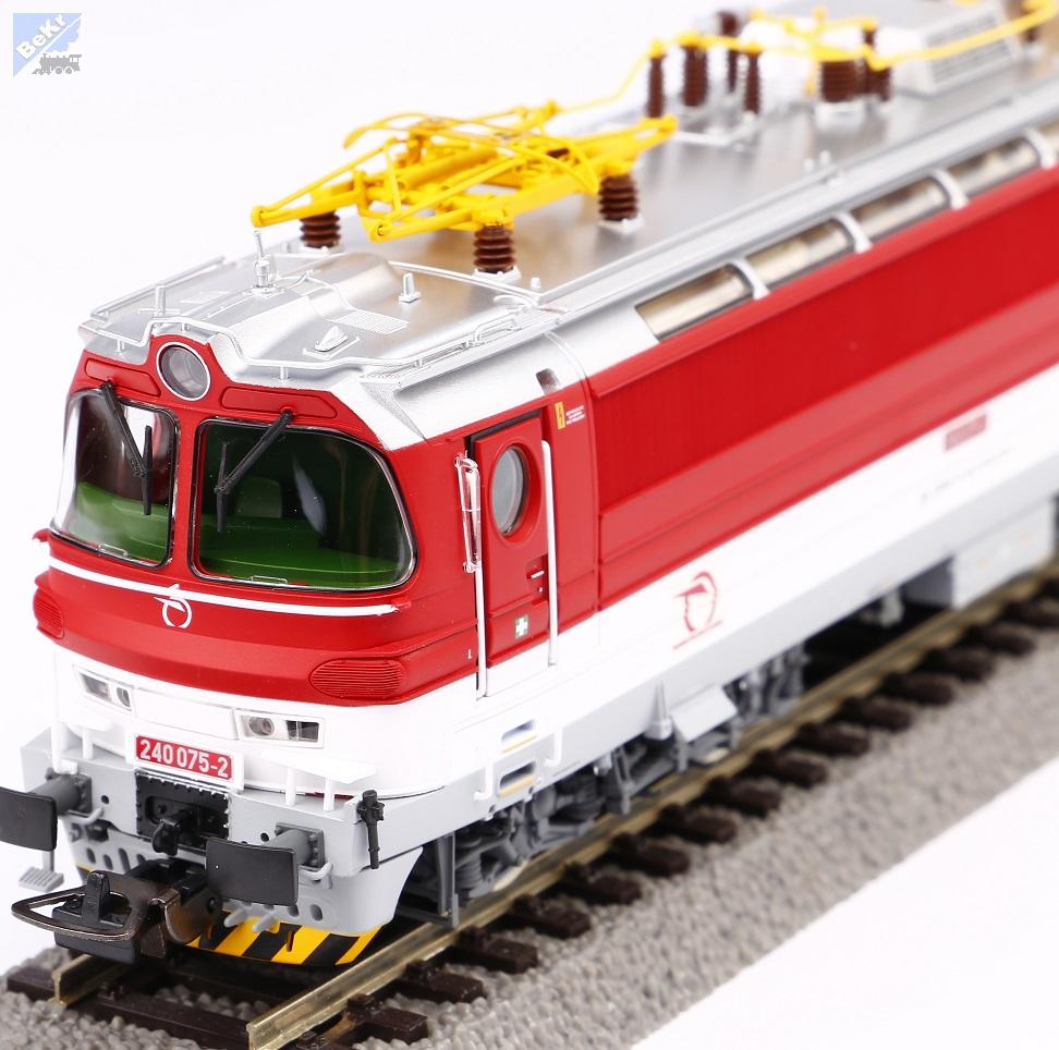 Piko 51387 Elektrická lokomotiva 240 075-2 Laminátka ŽSSK