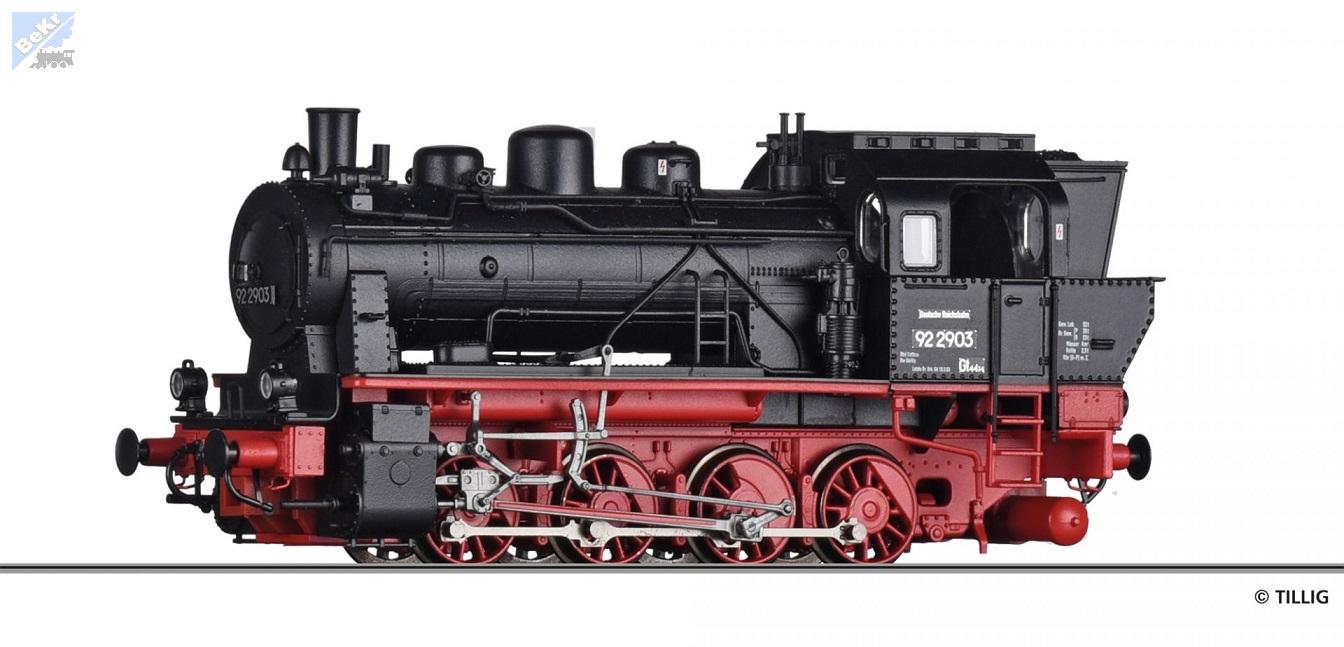 Tillig 72016 Parní lokomotiva BR 92.29 DR