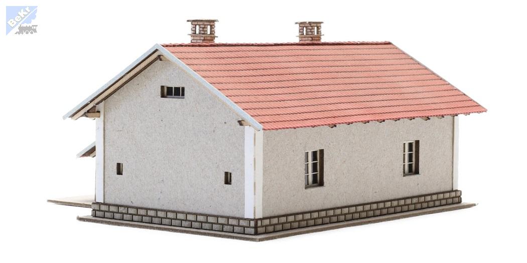 Igra model 210004 Strážní dvojdomek, stavebnice Laser Cut