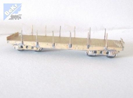 Jan Cekul 050279 Plošinový vůz Smmp (neobsahuje cibule), stavebnice modelu z leptaného plechu