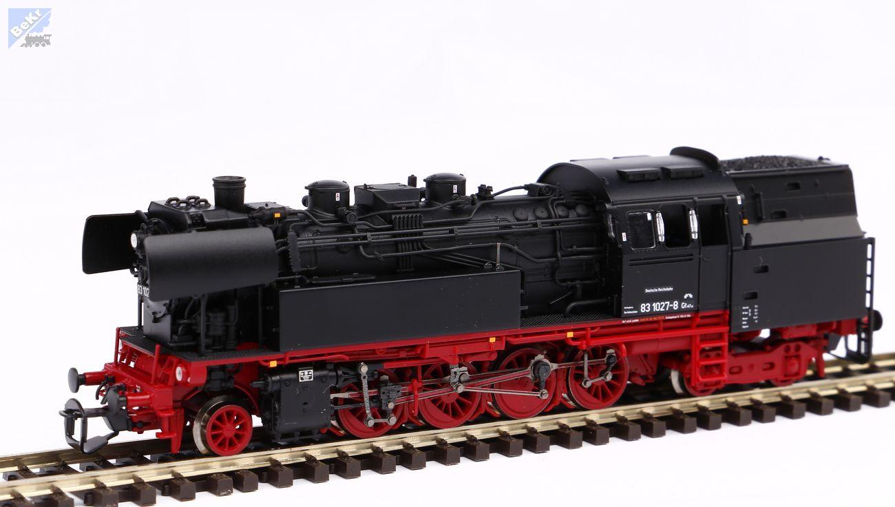 Piko 47121 Parní lokomotiva BR 83 1027-8 DR se zvukem