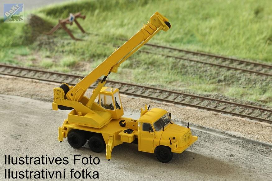 Igra model 66814000 Tatra 148 AD-20 jeřáb, stavebnice plast