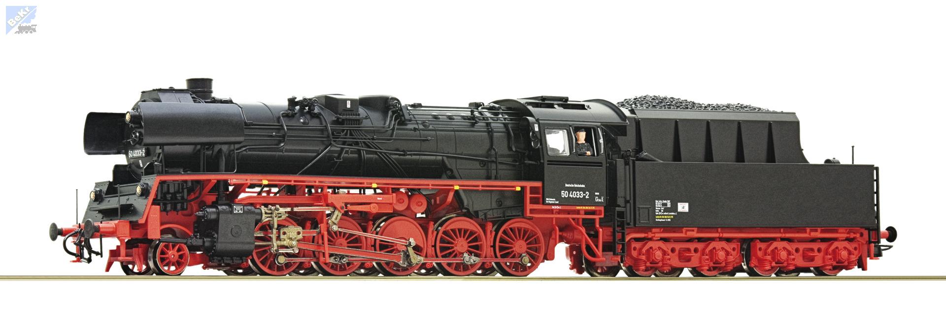 Roco 70284 Parní lokomotiva BR 50 4033-2 DR