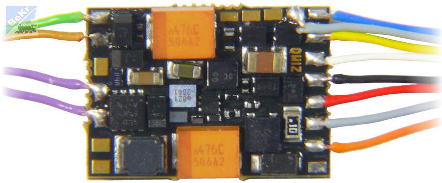 Zimo Elektronik MS500 miniaturní zvukový dekodér s vodiči