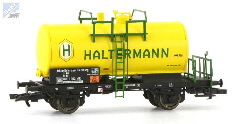 Liliput 235354 Cisterna 2-osá HALTERMANN DB