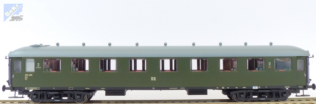Exact-train 10034 Osobní 4-osý vůz 2. tř. B4üp DR !!! AKCE !!!