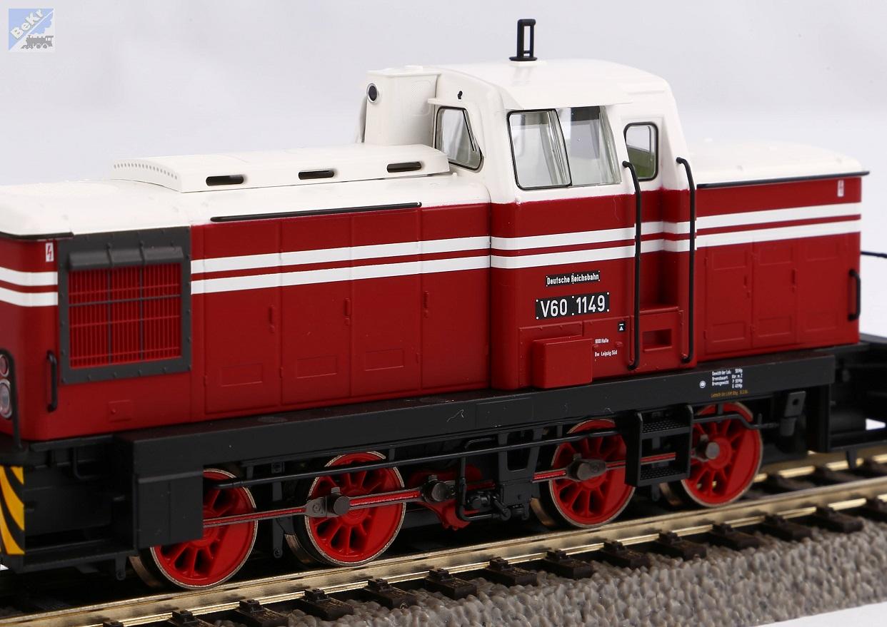 Piko 59436 Dieselová lokomotiva V60 1149 DR !!! AKCE !!!