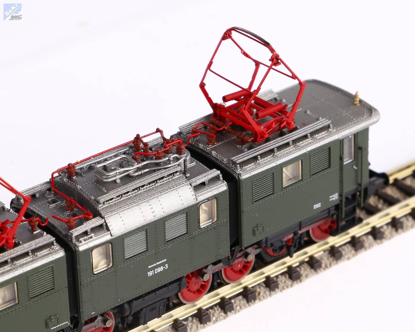 Piko 40540 Elektrická lokomotiva BR 191 098-3 DB